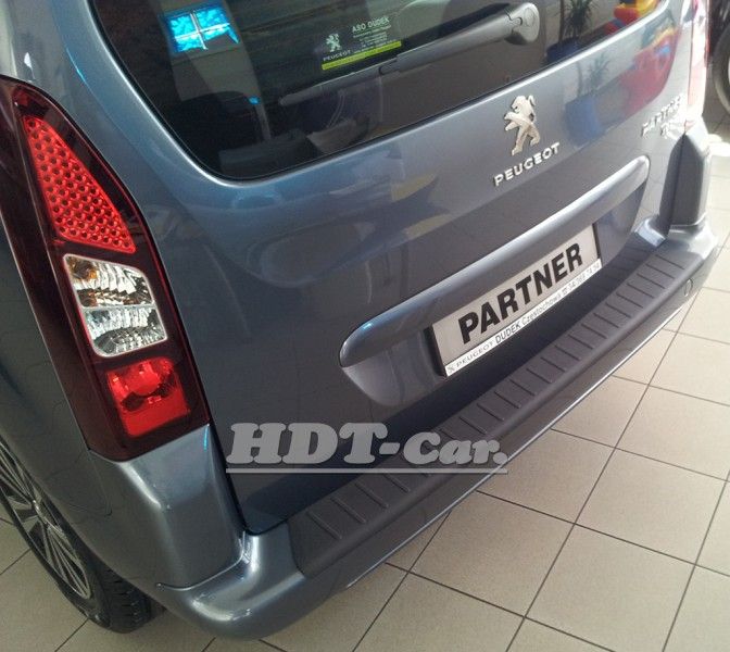 Ochranná lišta hrany kufru Peugeot Partner 2008r =>