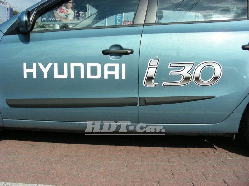 Lišty dveří HYUNDAI i30 hatchback, 5dv., 2007r