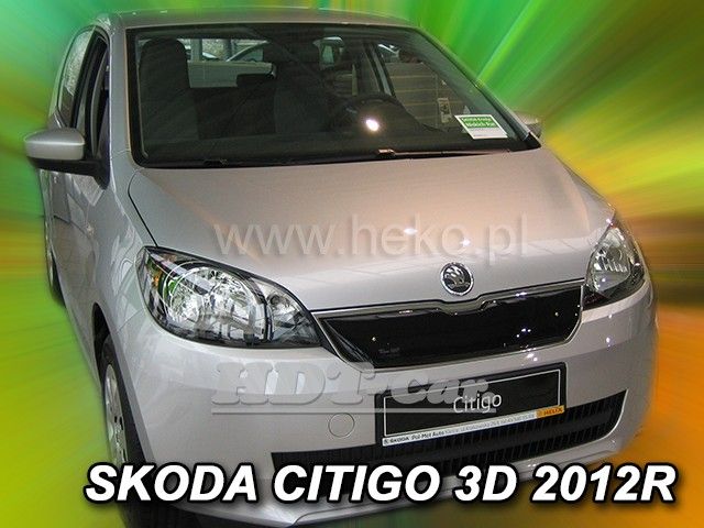 Zimní clona Škoda Citigo 3/5D 2012r =>