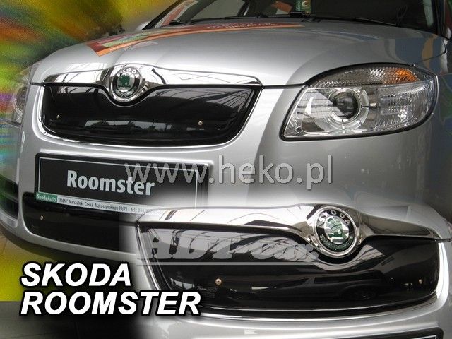 Zimní clona Škoda Roomster Zimní clona ŠKODA Roomster / Fabia II do 2010 horní