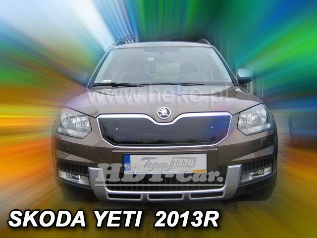 Zimní clona Škoda Yeti 5D 2013=> facelift