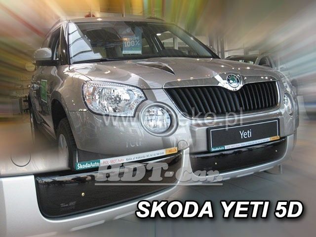 Zimní clona Škoda Yety 5D 2009=> (dolní)