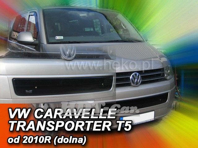 Zimní clona VW Caravela T5 2009r => (dolní maska)