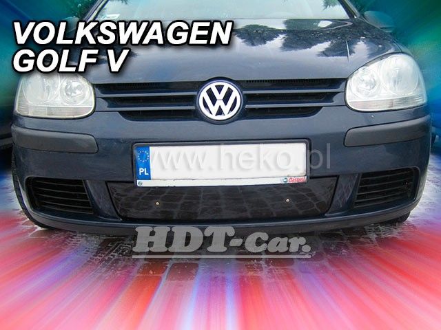 Zimní clona VW Golf V 2004-2008r (dolní maska)