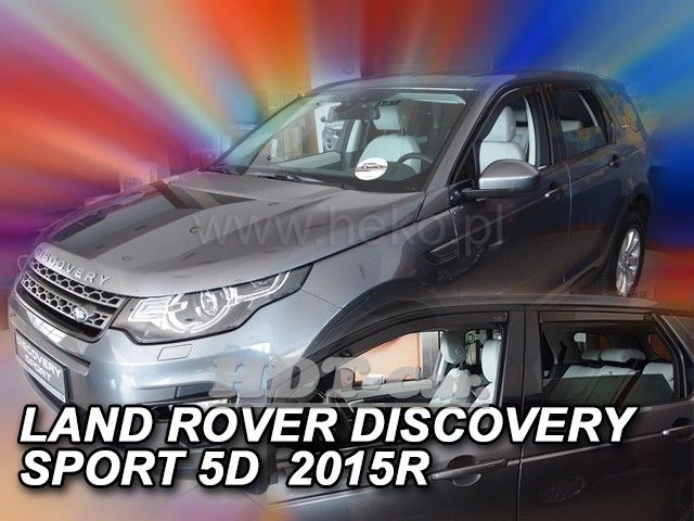 Ofuky oken Land Rover Discovery Sport 5D 2014r =>, přední