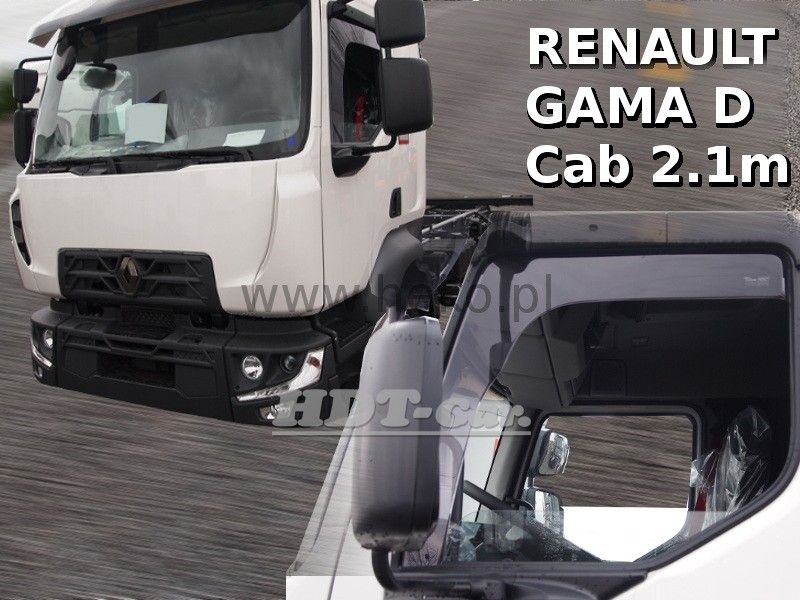 Ofuky oken Renault Gama D Cab 2,1 2014 =>, přední