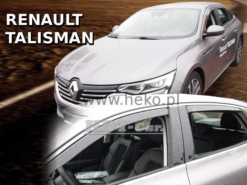 WINDOW AIR DEFLECTOR for car Renault Talisman
