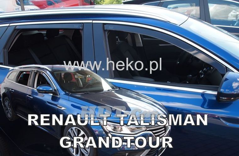 Ofuky oken Renault Talisman grandtour 4D 2016r =>, přední + zadní