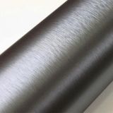 Samolepící folie brush stříbrná tmavá 50X60 cm