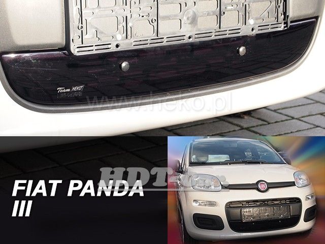 Zimní clona Fiat Panda 5D 2012r =>