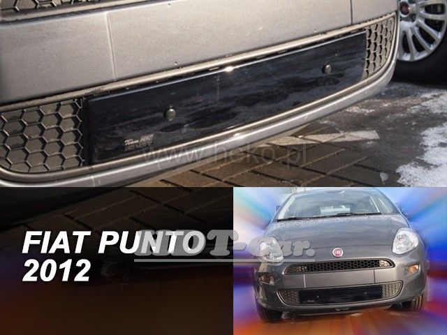 Zimní clona Fiat Punto 5D 2012r => (dolní)