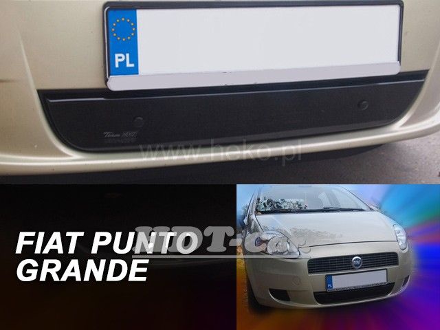 Zimní clona Fiat Punto Grande 2005-2009r 5D dolní
