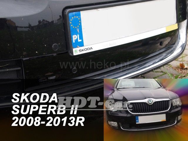 Zimní clona ŠKODA Superb II 4D dolní 2008-2013r