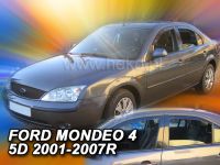 Plexi, ofuky Ford Mondeo 4D 2001 =>, sedan/htb přední + zadní HDT