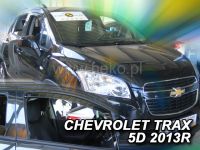 Plexi, ofuky bočních skel Chevrolet Trax 5D 2013=> přední HDT