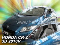 Plexi, ofuky Honda CR-Z 3D 2010 =>, přední HDT