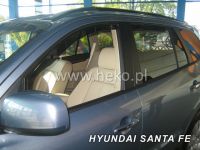 Plexi, ofuky Hyundai Santa FE 5D 2000 =>, přední + zadní HDT