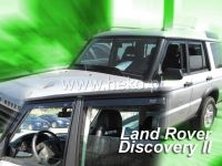 Plexi, ofuky Land Rover Discovery II, 5D. 1999-2004, přední + zadní HDT