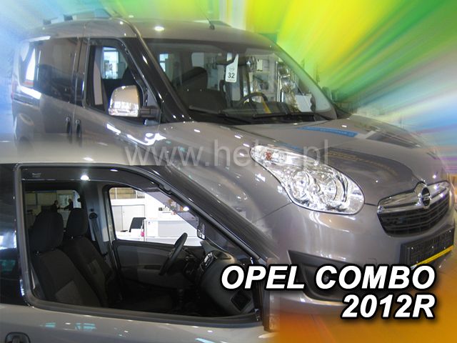 Ofuky oken Opel Comdo C 2011r =>, 2ks přední
