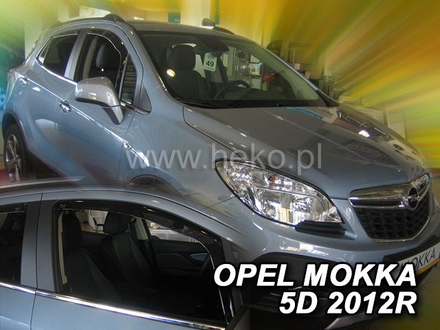 Ofuky oken Opel Mokka 5D 2012 - 2016, 2ks přední