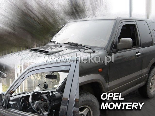 Ofuky oken Opel Monterey 3/5D 92-2000Rr, 2ks přední