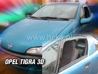 Plexi, ofuky OPEL Tigra 3D, přední HDT