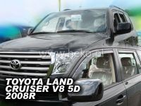 Plexi, ofuky Toyota Land Cruiser V8 5D 2008r přední HDT