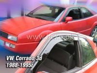 Plexi, ofuky VW Corrado 3D 88-1990 přední HDT