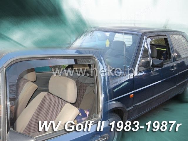 Ofuky oken VW Golf II 2D 83-87R
