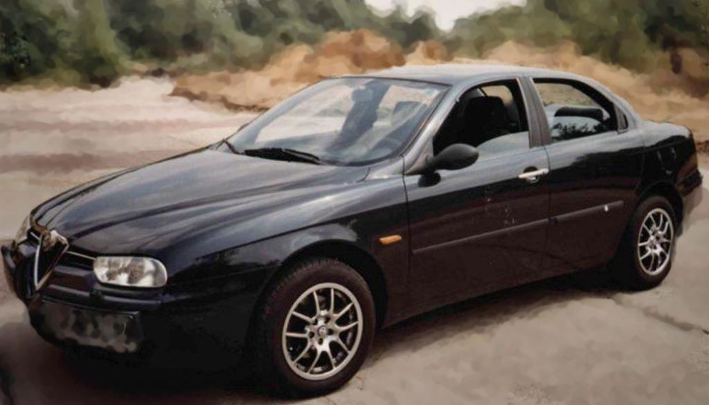 Lišty Dveří Alfa Romeo 156 1997-2007R HDT