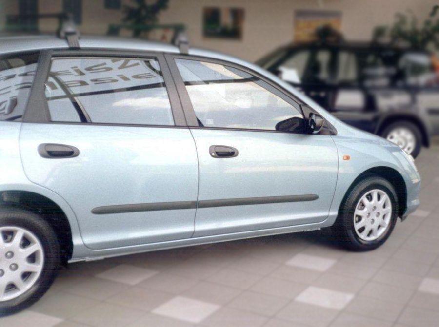 Lišty Dveří Honda Civic 5D hatchback, 2001r HDT