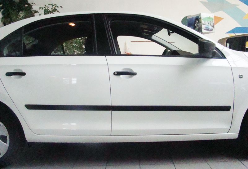Lišty dveří Škoda Rapid 2012r sedan/spaceback