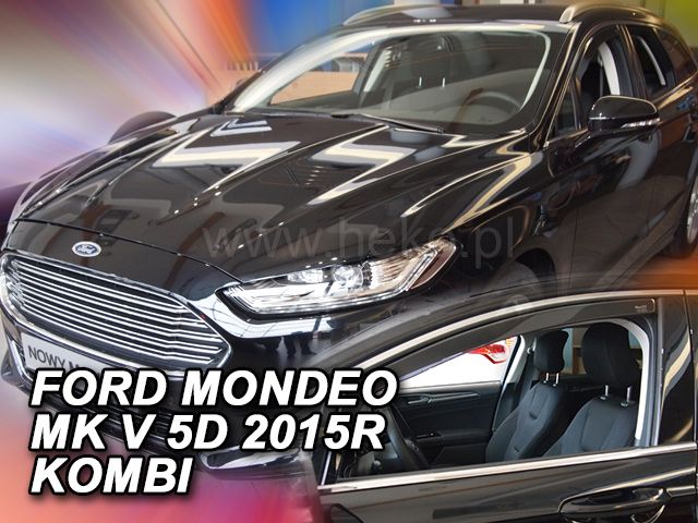 Ofuky oken Ford Mondeo 5D 2015r => htb/combi , 2ks přední