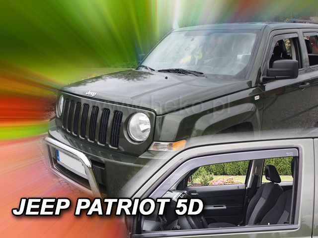 Ofuky oken Jeep Patriot 5D 2006r =>, 2ks přední