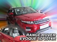 Plexi, ofuky Land Rover Range Rover Evoque 5D 2011r => přední + zadní HDT