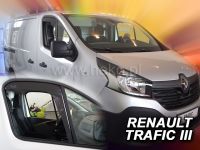 Plexi, ofuky Renault Trafic III 2014r =>, 2ks přední HDT
