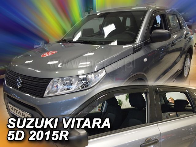 Ofuky oken Suzuki Vitara II 2014r =>, 4ks přední+zadní