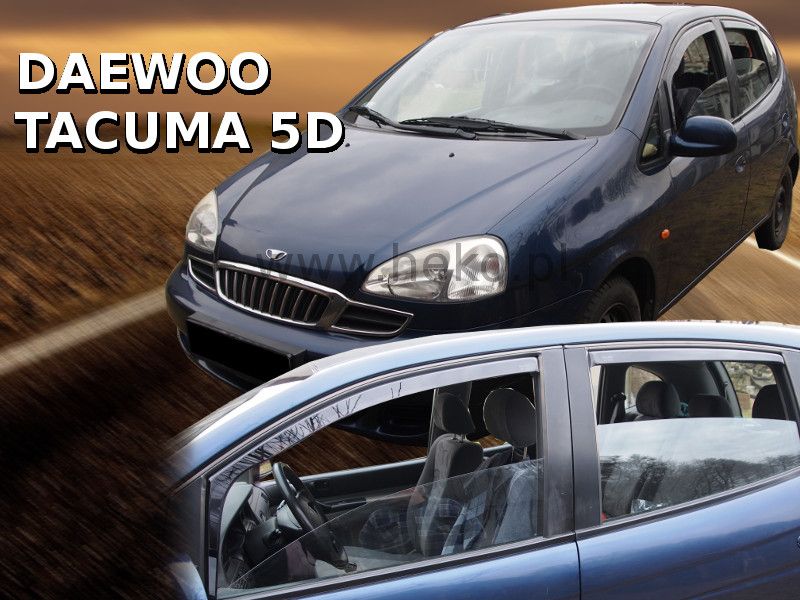 Ofuky oken Daewoo Tacuma 4D 01R (+zadní)