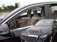 Protiprůvanové plexi, ofuky oken Mercedes E W213 4D 2016r =>, 2ks přední HDT