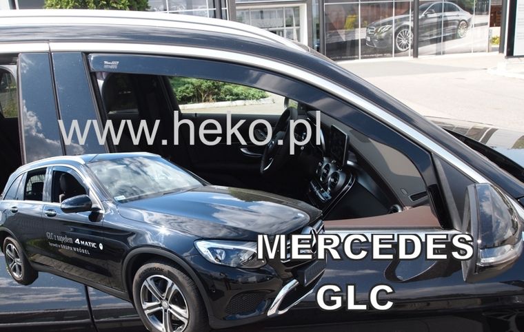 Ofuky oken Mercedes GLC X253 5D 2016r =>, 2ks přední