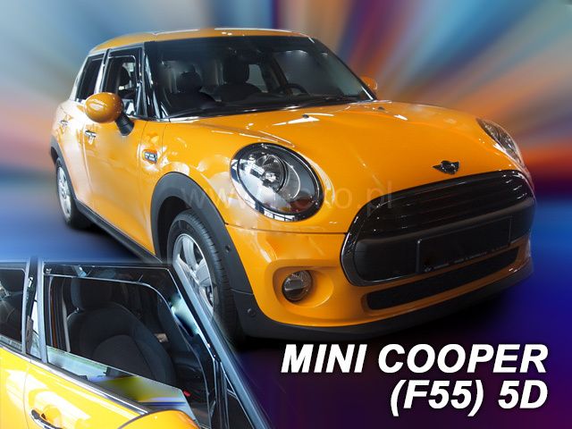 Ofuky oken Mini Cooper - One (F55) 5D 2014r =>, 2ks přední