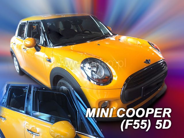 Ofuky oken Mini Cooper - One (F55) 5D 2014r =>, 4ks přední+zadní
