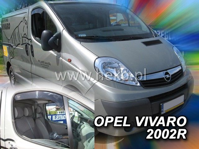 Ofuky oken Opel Vivaro I 01R