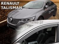 Plexi, ofuky bočních skel Renault Talisman 4D 2016r =>, sada 2ks přední HDT