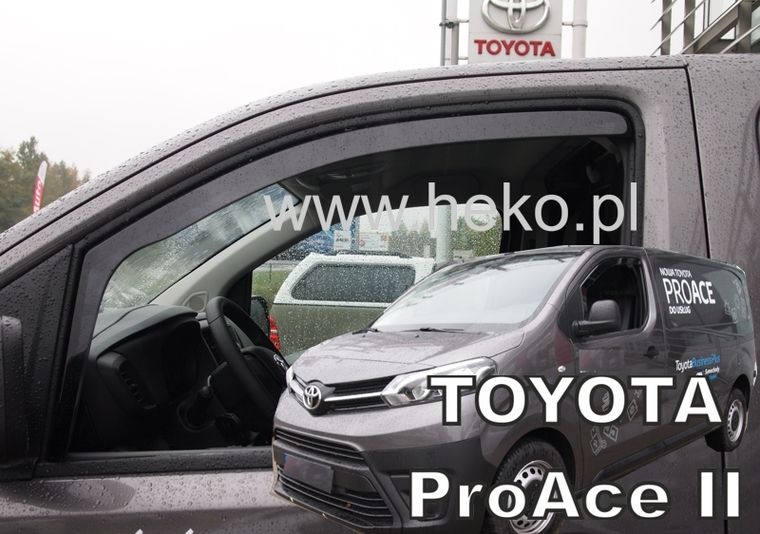 Ofuky oken Toyota ProAce 2016r =>, 2ks přední
