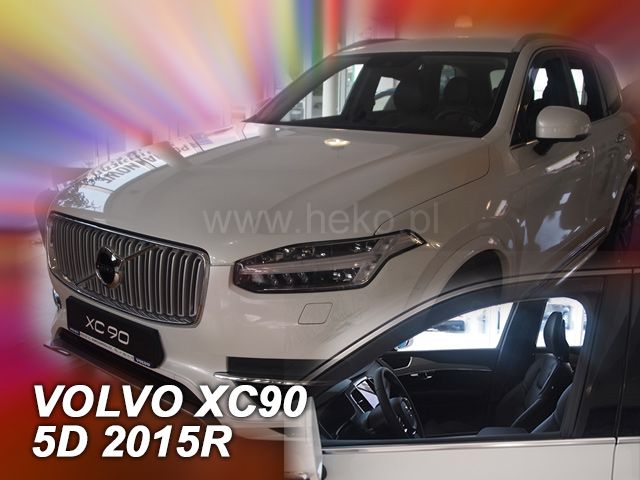 Ofuky oken Volvo XC90 5D 2015r =>, 2ks přední