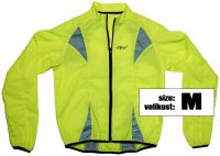 Reflexní bunda víceúčelová je vhodná pro jízdu na kole, běh, do auta, vel M (40) Compass