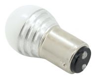 Dvouvláknová bílá žárovka 10 SMD LED 6chips 12V BaY15d CAN-BUS ready 1ks Compass