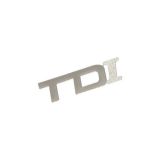 Hliniková samolepka TDI metal malá 40x12 mm