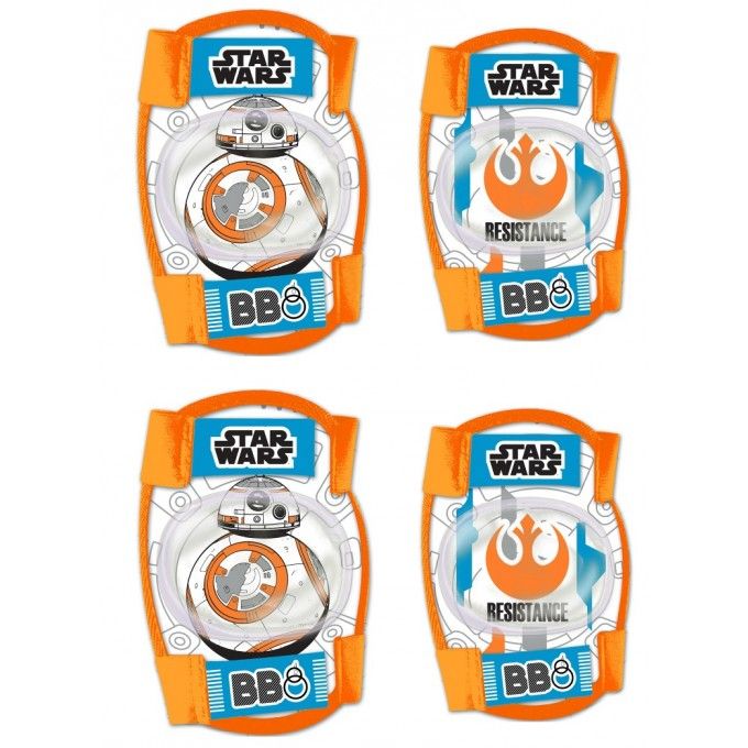 Chrániče kolen a loktů pro děti Star wars BB8 - 4ks